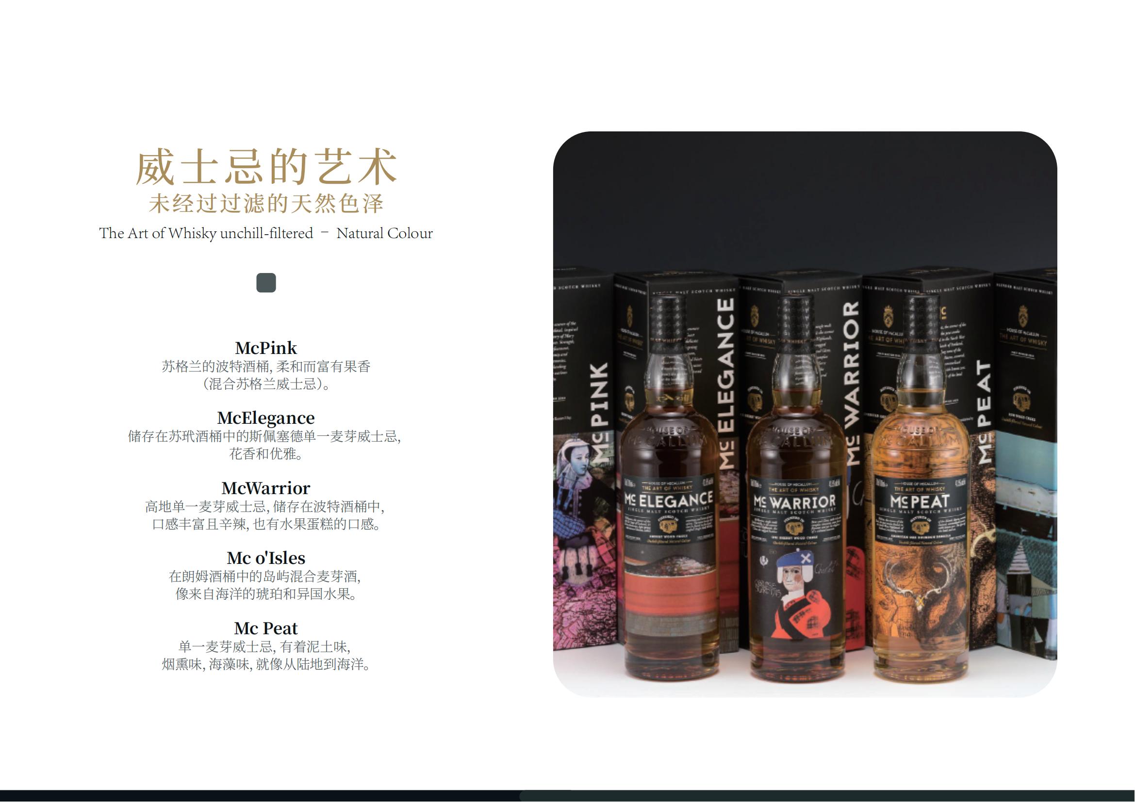 McPink 麦卡勒姆粉红 调配苏格兰威士忌